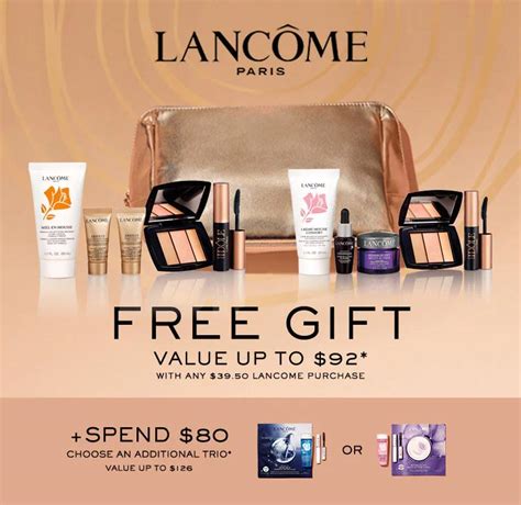 nordstrom dior gift with purchase|lancome nordstrom gift with purchase.